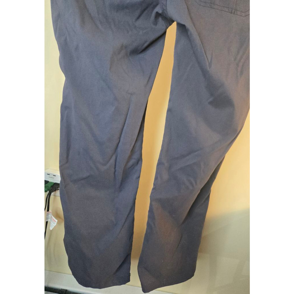 Women's Prana Gray Straight Leg Pants Size 8 - Picture 7 of 13